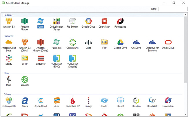 Выбор «облачного» поставщика