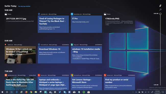 Действия в искомом интервале времени