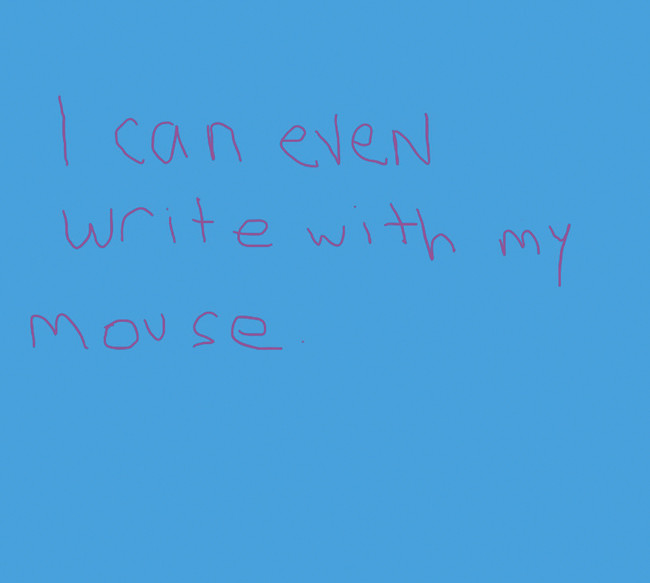 Создано в Paint 3D