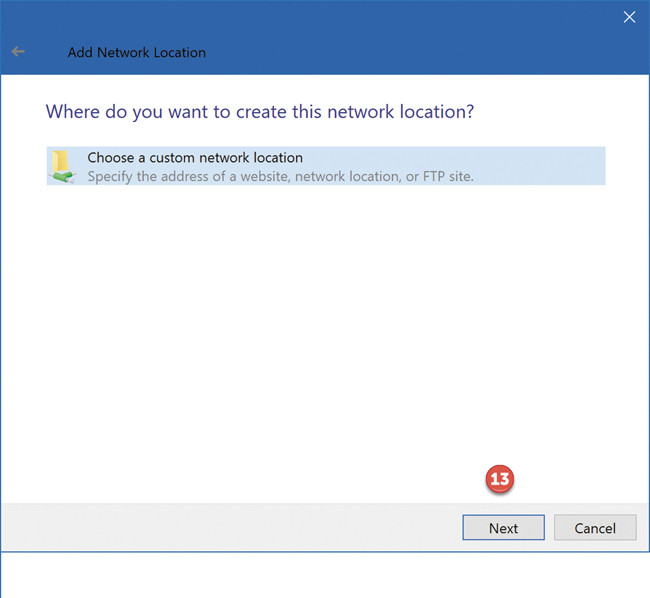 Один вариант в диалоговом окне