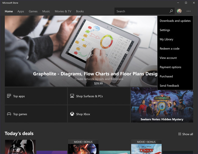 Проверка обновлений приложений