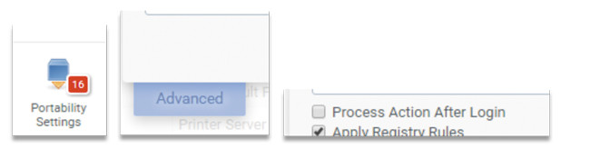 Дополнительные возможности изменения параметра Portability