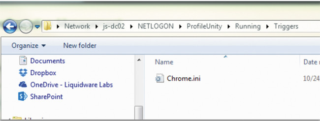 Сохранение набора параметров