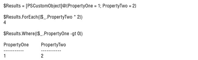 Методы ForEach и Where и одиночные объекты PSCustomObject