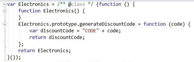 Листинг 14. Сформированный файл JavaScript