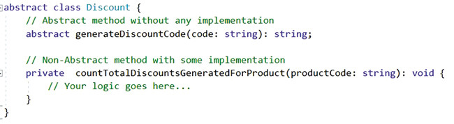Листинг 10. Пример абстрактного класса