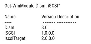 Get-WinModule поддерживает символы подстановки