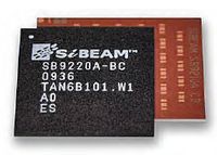 Рисунок 1. В пластмассовый корпус трансивера SiBEAM интегрированы 32 независимые антенны миллиметрового диапазона.