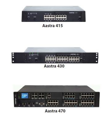 Aastra 415, Aastra 430, Aastra 470