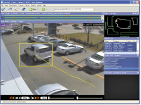 Выделение и отслеживание перемещения объекта.