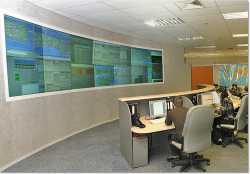 Рисунок 4. Центр управления сетью Orange в Москве.