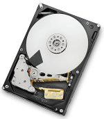 Для серверов, СХД и ЦОД крупных интернет-компаний. Дисковый накопитель HGST Ultrastar 7K4000 с пятью пластинами емкостью 4 Тбайт имеет наработку на отказ 2 млн часов и 5-летнюю гарантию.