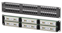 Коммутационная панель Shtugger RJ45 на 48 портов