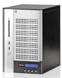 Сервер NAS N7510 построен на базе процессоров Intel семейства Atom и рассчитан на установку семи 3,5- или 2,5-дюймовых дисков SATA. Поддерживаются RAID уровней 0/1/5/6/10/50 и конфигурация JBOD.