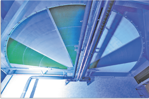 «Тепловое колесо» Kyoto Cooling в одном из ЦОД Stack Data Network.