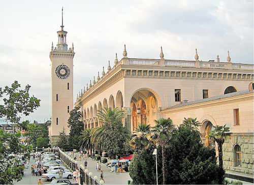 ЦОД «Ростелекома», Сочи (Россия)