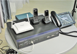 Panasonic осваивает IP-направление. IP-АТС KX-NS1000 должна стать основой коммуникаций в крупных корпорациях и государственных структурах.