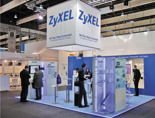 Смена площадки. С появлением в ее портфеле LTE-устройств для абонентского доступа ZyXEL перебралась с CeBIT на MWC.