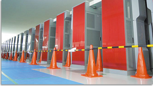 Рисунок 1. В основу суперкомпьютера K Computer с производительностью 11,28 Тфлопс положена архитектура распределенной памяти.