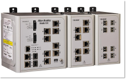 Рисунок 9. В управляемых модульных коммутаторах серии Stratix 8000 используются архитектура Cisco Catalyst и средства настройки/диагностики, заимствованные из архитектуры Rockwell Automation Integration. В числе функций — VLAN и QoS, уведомление о превышении заданной пропускной способности, STP/RSTP, Resilient Ethernet Protocol (REP), защита портов по MAC ID, поддержка шифрования, SNMP, DHCP, IEEE 802.1x, CIP SYNC (IEEE 1588), IGMP Snooping, EtherChannels.