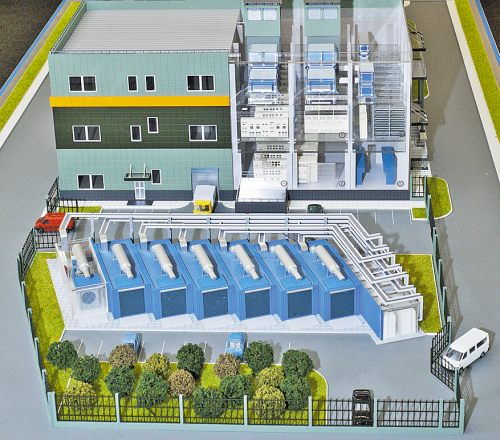 Инженерная инфраструктура ЦОД «Компрессор»