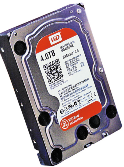 Компактные диски WD Red для компактных NAS