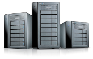 СХД Pegasus 2 c поддержкой Thunderbolt 2