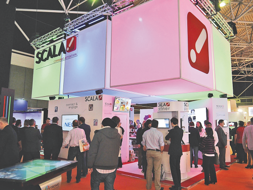 Тенденции Digital Signage на ISE 2014: большие экраны, контент и дизайн, суета вокруг 4K