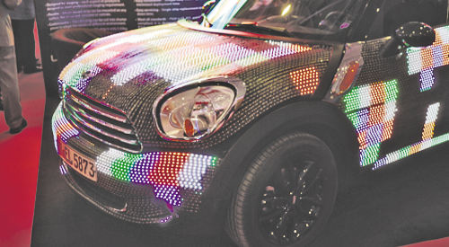 Тенденции Digital Signage на ISE 2014: большие экраны, контент и дизайн, суета вокруг 4K