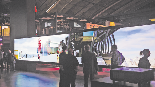 Тенденции Digital Signage на ISE 2014: большие экраны, контент и дизайн, суета вокруг 4K