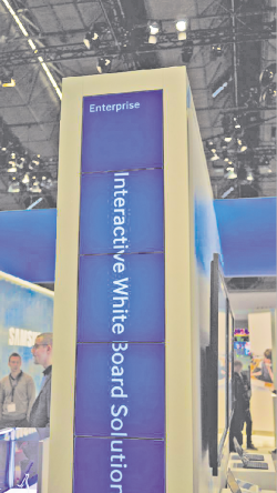 Тенденции Digital Signage на ISE 2014: большие экраны, контент и дизайн, суета вокруг 4K