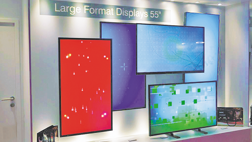 Тенденции Digital Signage на ISE 2014: большие экраны, контент и дизайн, суета вокруг 4K