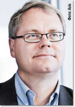 Интервью с Мартином Греном, Axis Communications