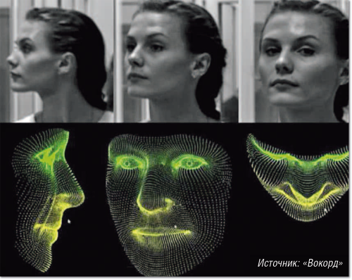 Рисунок 6. Пример 3D-реконструкции по видеоряду.