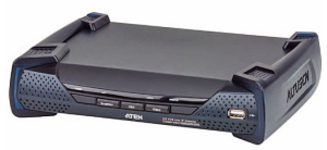 DVI KVM-удлинитель с доступом через IP