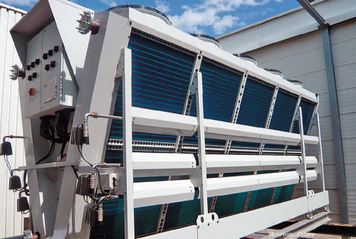 Драйкулер с системой адиабатического охлаждения HPPS  