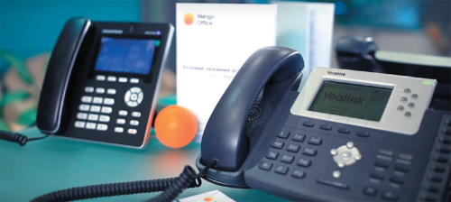 Не только облачные сервисы. Mango Office поставляет и клиентское оборудование: SIP-телефоны, маршрутизаторы, интернет-шлюзы
