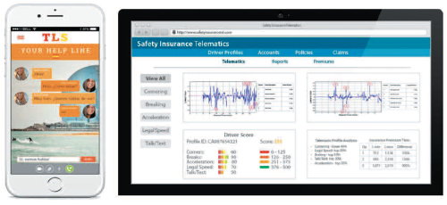 Удобство и функциональность. Интерфейсы пользователя и администратора комплексного решения для обмена сообщениями на базе MDK
