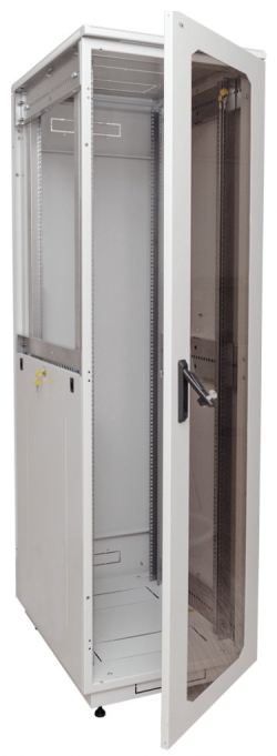 Шкаф TM ITK формата 19? новой экономичной серии Linea E будет доступен в нескольких типоразмерах от 18 до 42U и шириной 600 мм при глубине 600–800 мм. Он имеет раздельные боковые панели, оцинкованные профили 19? и встроенный цоколь-основание с кабельными вводами. Дополнительно возможна комплектация потолочными вентиляторами (до 9 шт). Выпуск намечен в начале 2016 года на заводе ГК IEK в Тульской области