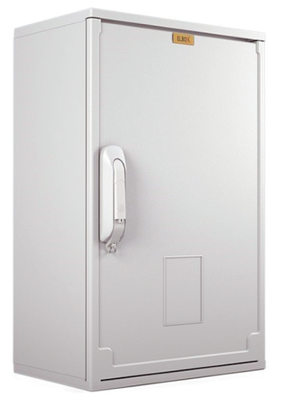 Электротехнические шкафы Elbox серии EP выполнены из изолирующего, трудно воспламеняющегося и самозатухающего композита (полиэстер, армированный стекловолокном). Они не подвержены коррозии и обеспечивают надежную работу электротехнического оборудования в агрессивных средах. По данным «Производственной группы Ремер», этот сегмент рынка ждет существенный рост уже в ближайшие 20 лет, а доля всех шкафов из полиэстера составит не менее 20% всех монтажных конструктивов уже к 2030 году