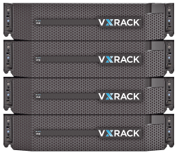 Конвергенция, масштабируемость, гибкость. Как утверждают в EMC, система VCE VxRack позволяет заказчикам начать с десятка серверов и масштабировать систему до десятков тысяч вычислительных узлов и петабайтной емкости хранения данных 