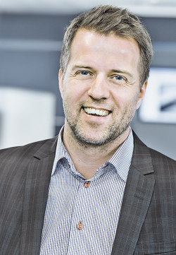 Петер Линдстрем, директор по развитию бизнеса, Axis Communications