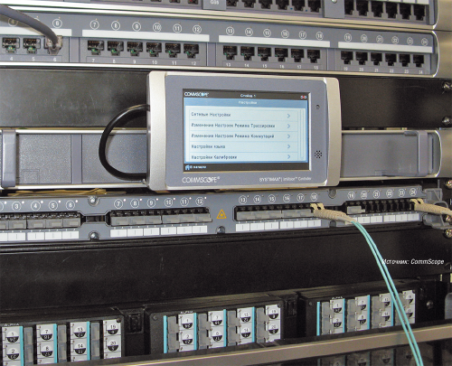 Отображение на дисплее информации об имеющихся подключениях повышает скорость и качество выполнения работ, одновременно снижая вероятность ошибки