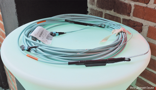 Для многомодовых волокон Corning ClearCurve допустимый радиус изгиба в два раза меньше, чем предусмотрено стандартами, — 7,5 мм вместо 15 мм