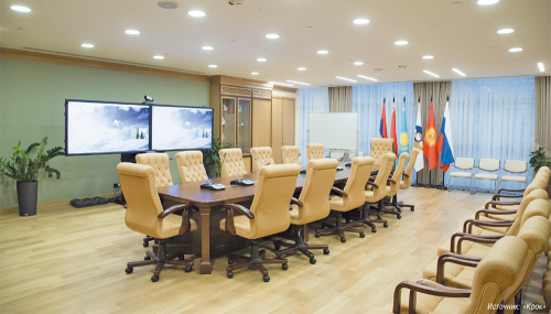 Рис. 7. Оборудование одного из залов ЕЭК