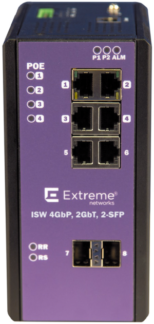 Промышленные коммутаторы Extreme Networks для экстремальных условий