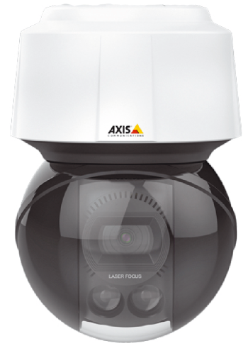 Благодаря измерению расстояния до объекта с помощью лазера, купольная поворотная камера Axis Q6155-E может быстро сфокусироваться на объекте