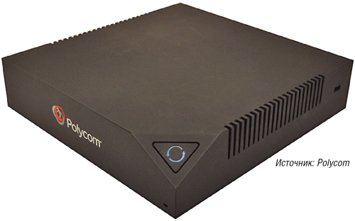 При использовании Polycom Pano для демонстрации контента не надо тратить время на поиски нужных адаптеров и кабелей для подключения ноутбука, планшета, смартфона