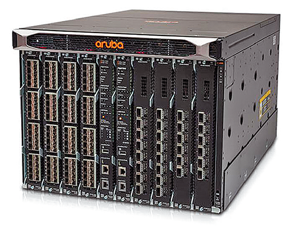 Коммутаторы Aruba серии  8400 с новой ОС OS-CX