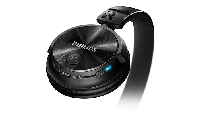 Bluetooth гарнитура philips shb4385bk обзор